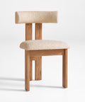 THE ONE × Ceremonie — Boucle Dining Chair