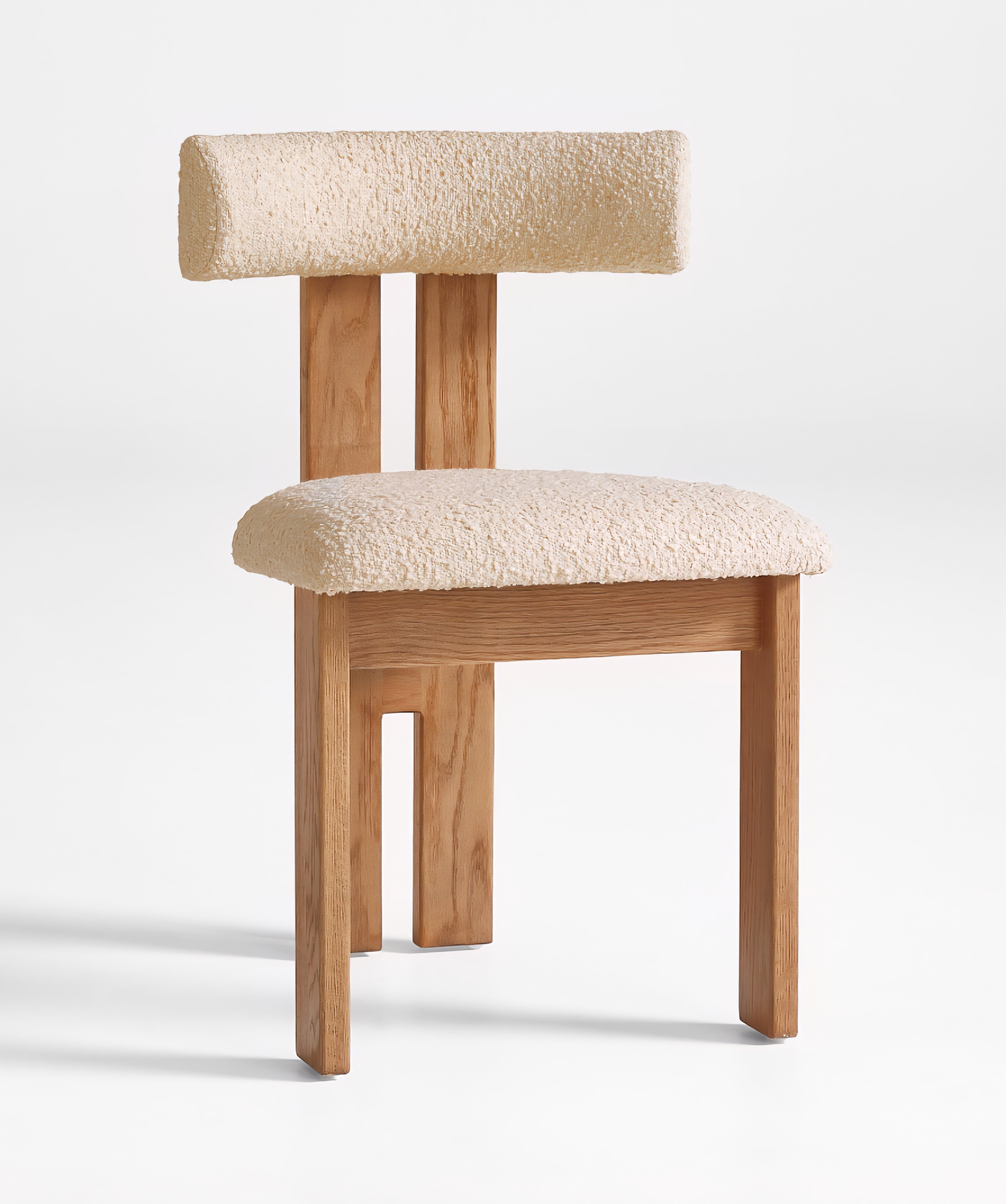THE ONE × Ceremonie — Boucle Dining Chair