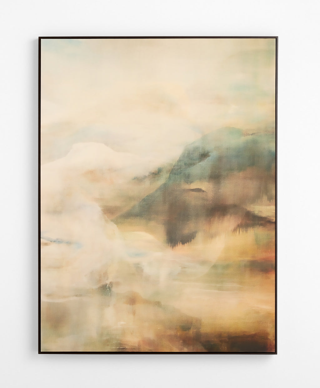 THE ONE × Sea Cliffs — Framed Wall Art (49"x65")