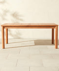 THE ONE × Pinet — Teak Outdoor Dining Table