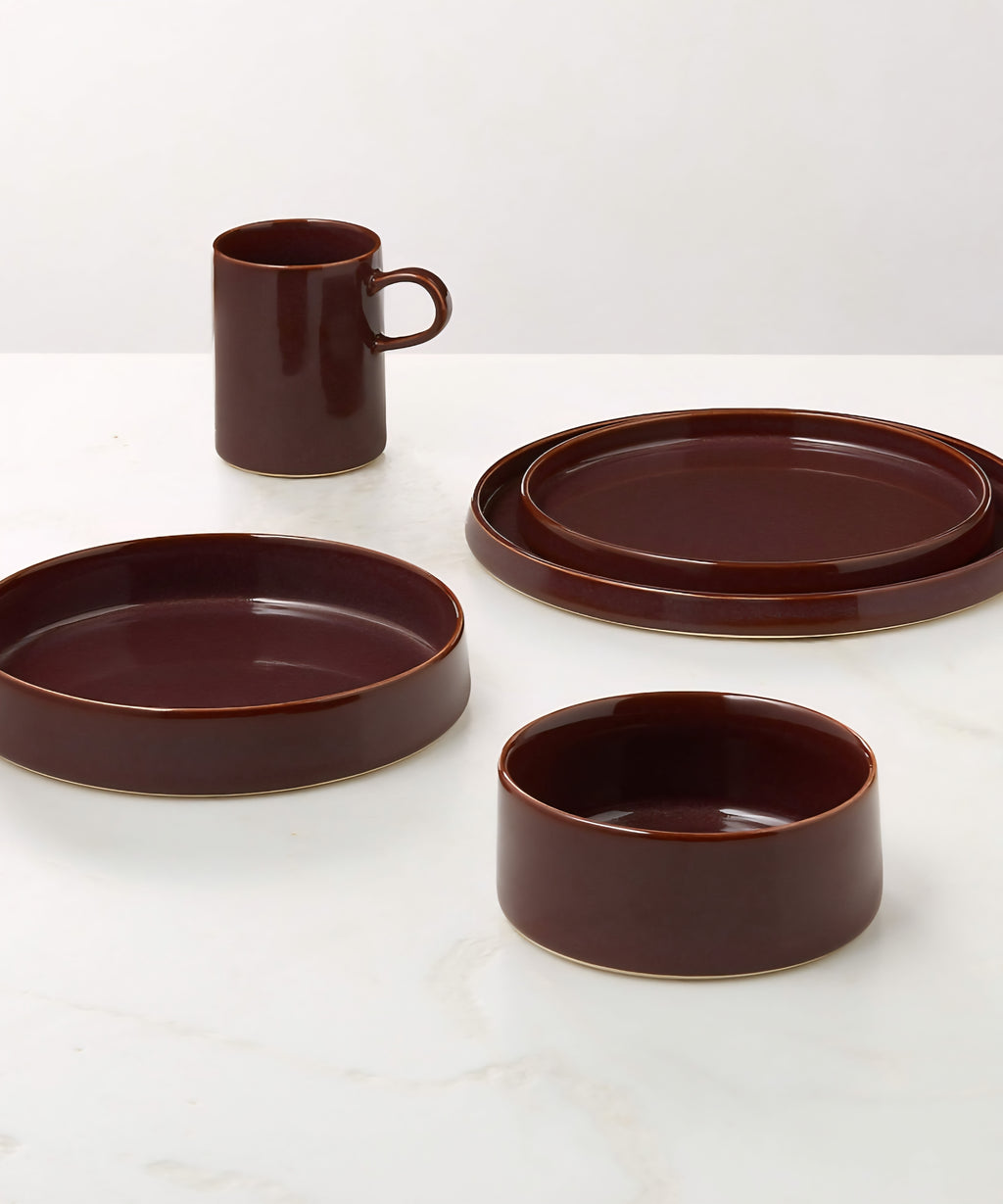 THE ONE × Prado — Reactive Glaze Pasta & Soup Bowls