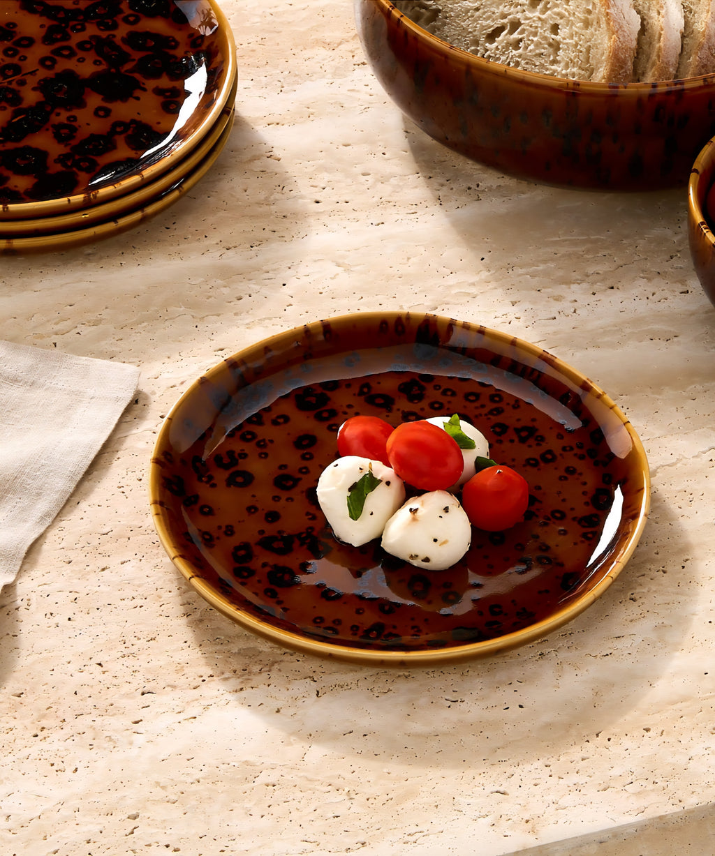 THE ONE × Tara — Tortoise Serving Gift Set