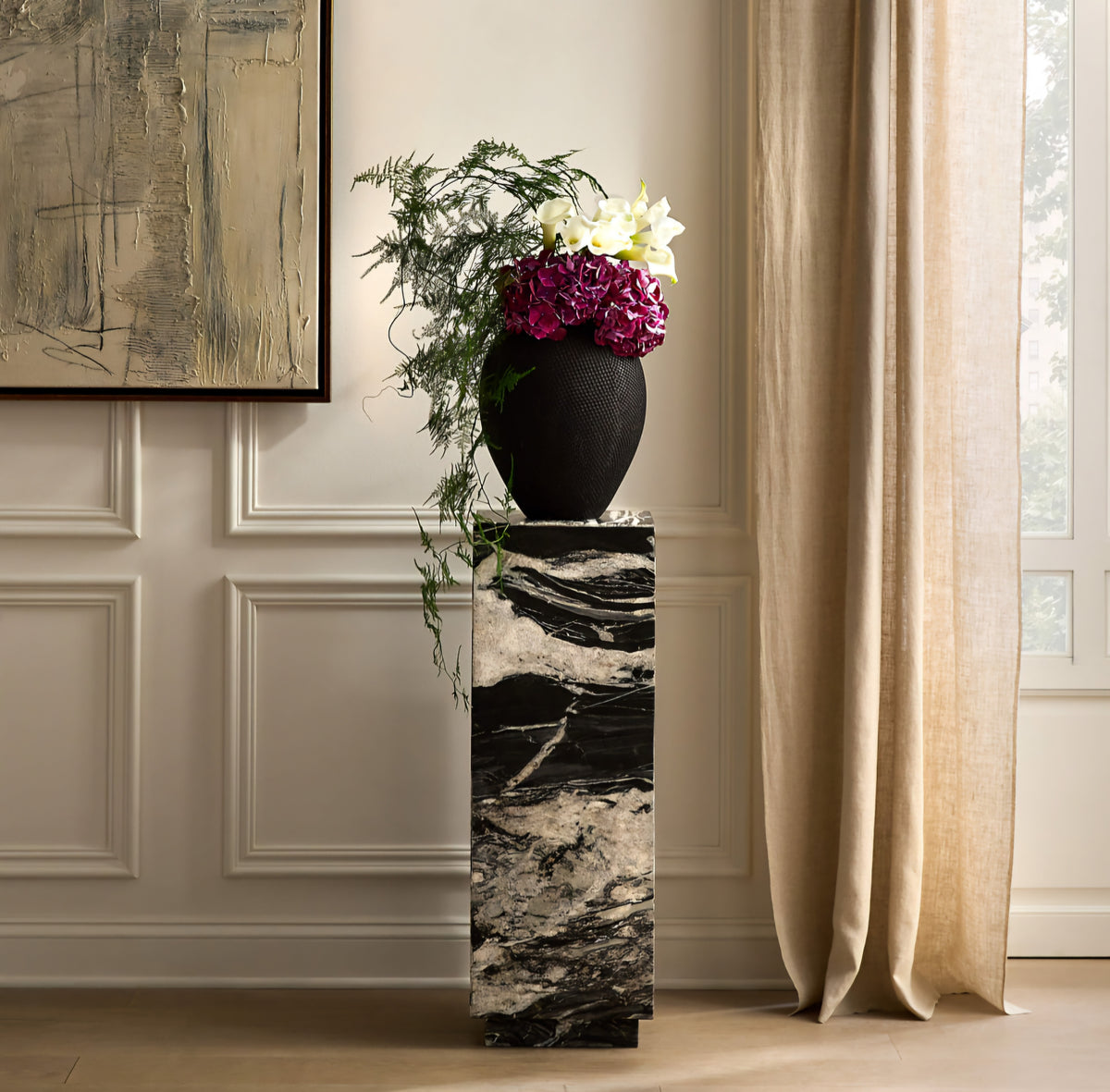 THE ONE × Enyo — Marble Side Table