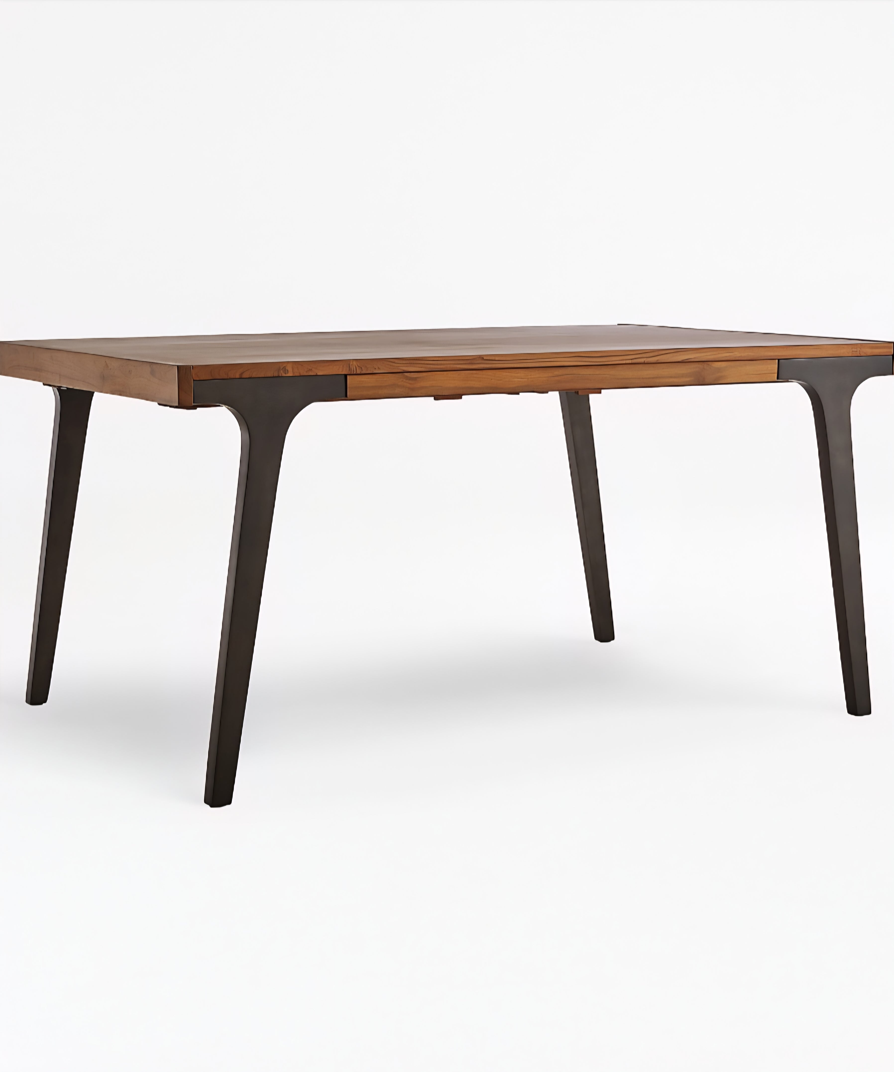 THE ONE × Lakin — White Oak Wood Extendable Dining Table