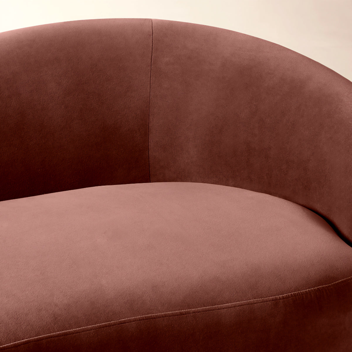 THE ONE × Curvo — White Performance Fabric Sofa by Goop