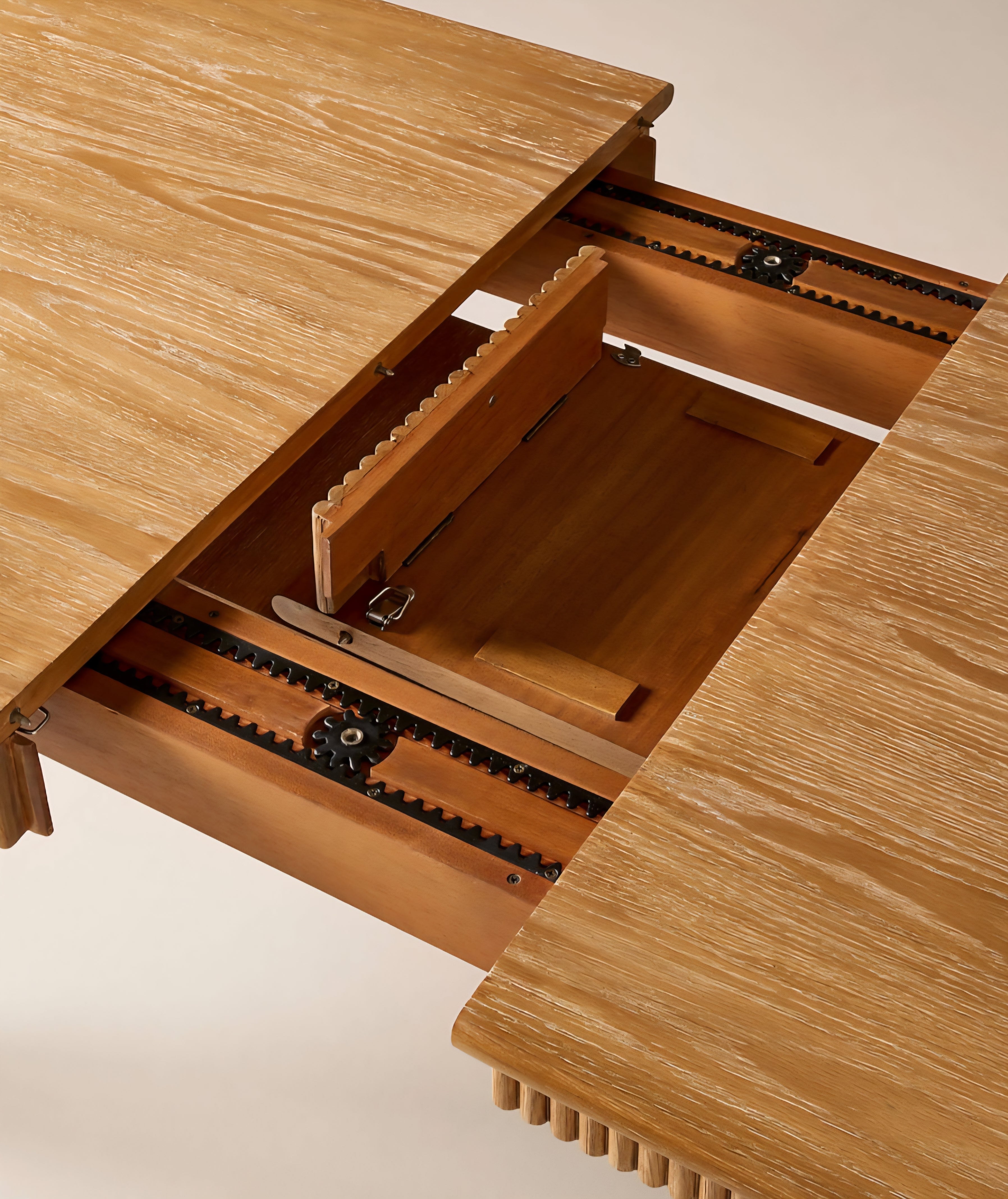 THE ONE × Providence — Cerused Oak Dining Table