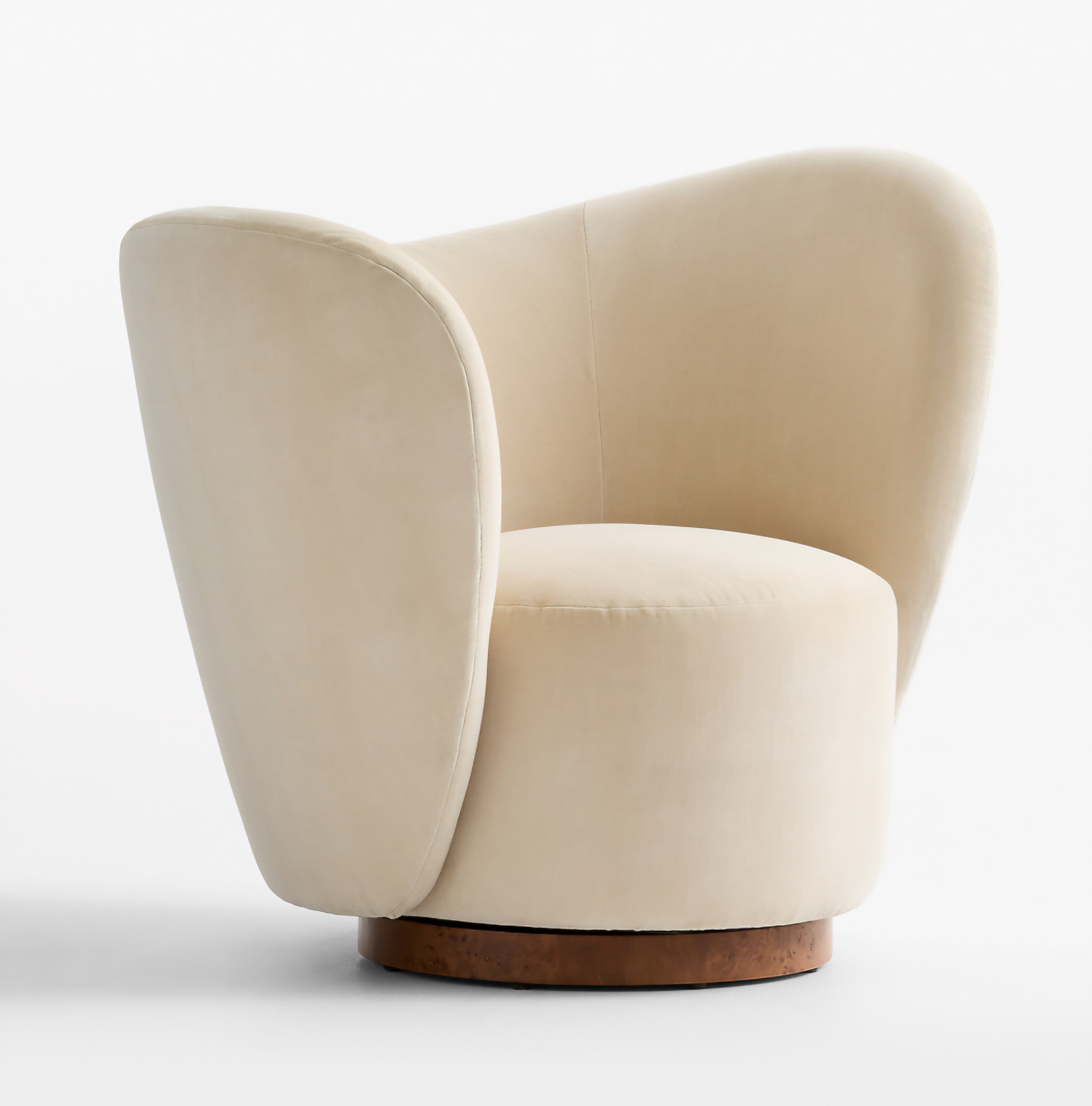 THE ONE × Salon — Swivel Accent Chair by Laura Harrier & Tiffany Howell