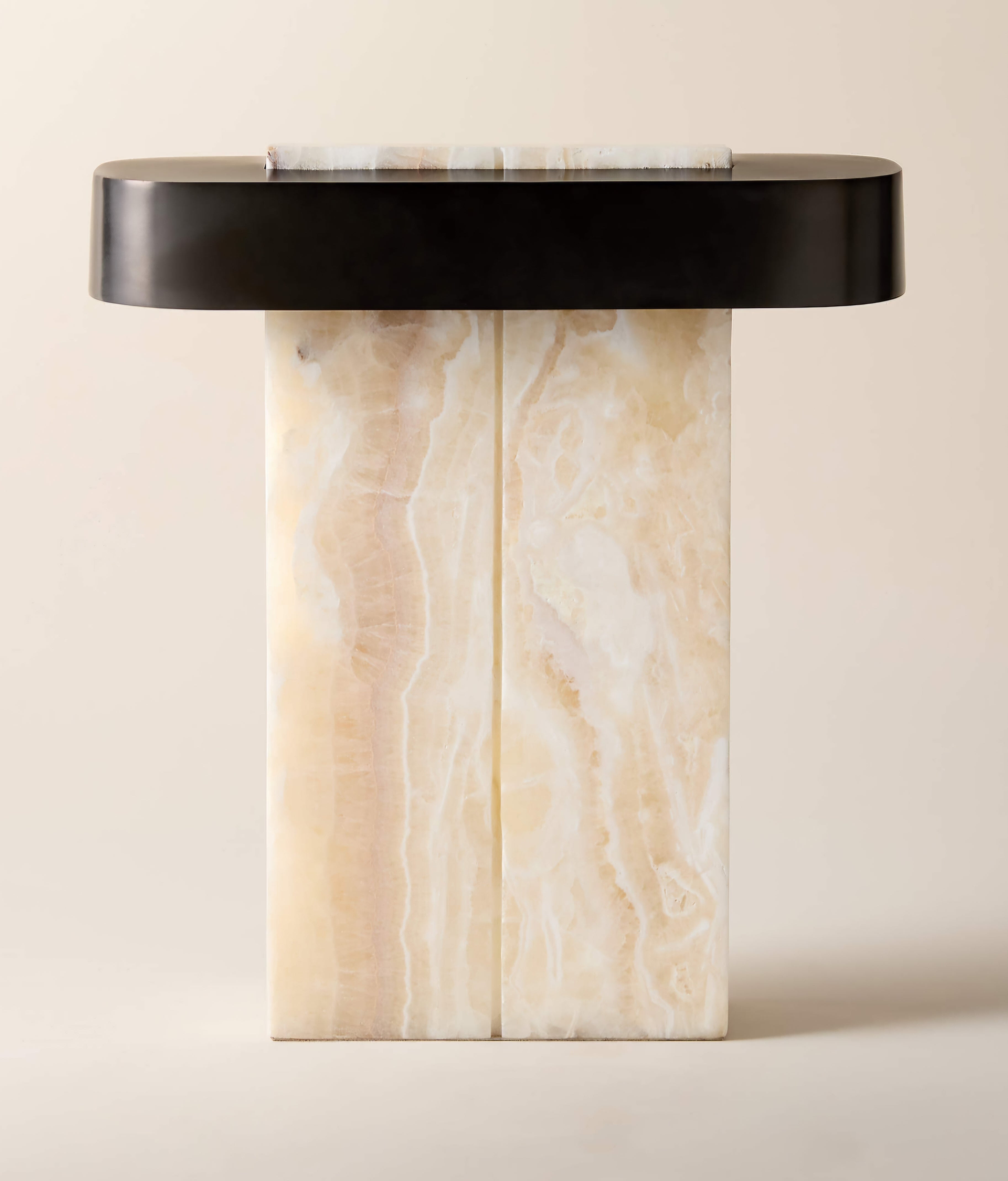 THE ONE × Lastra — White Onyx Table Lamp