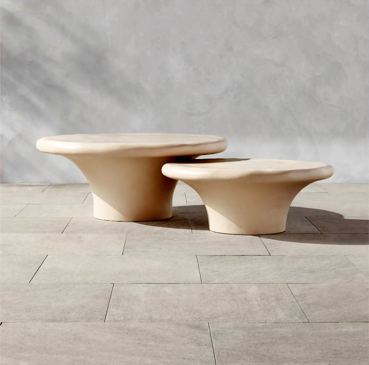 THE ONE × Pompeo — Cast Resin Coffee Table