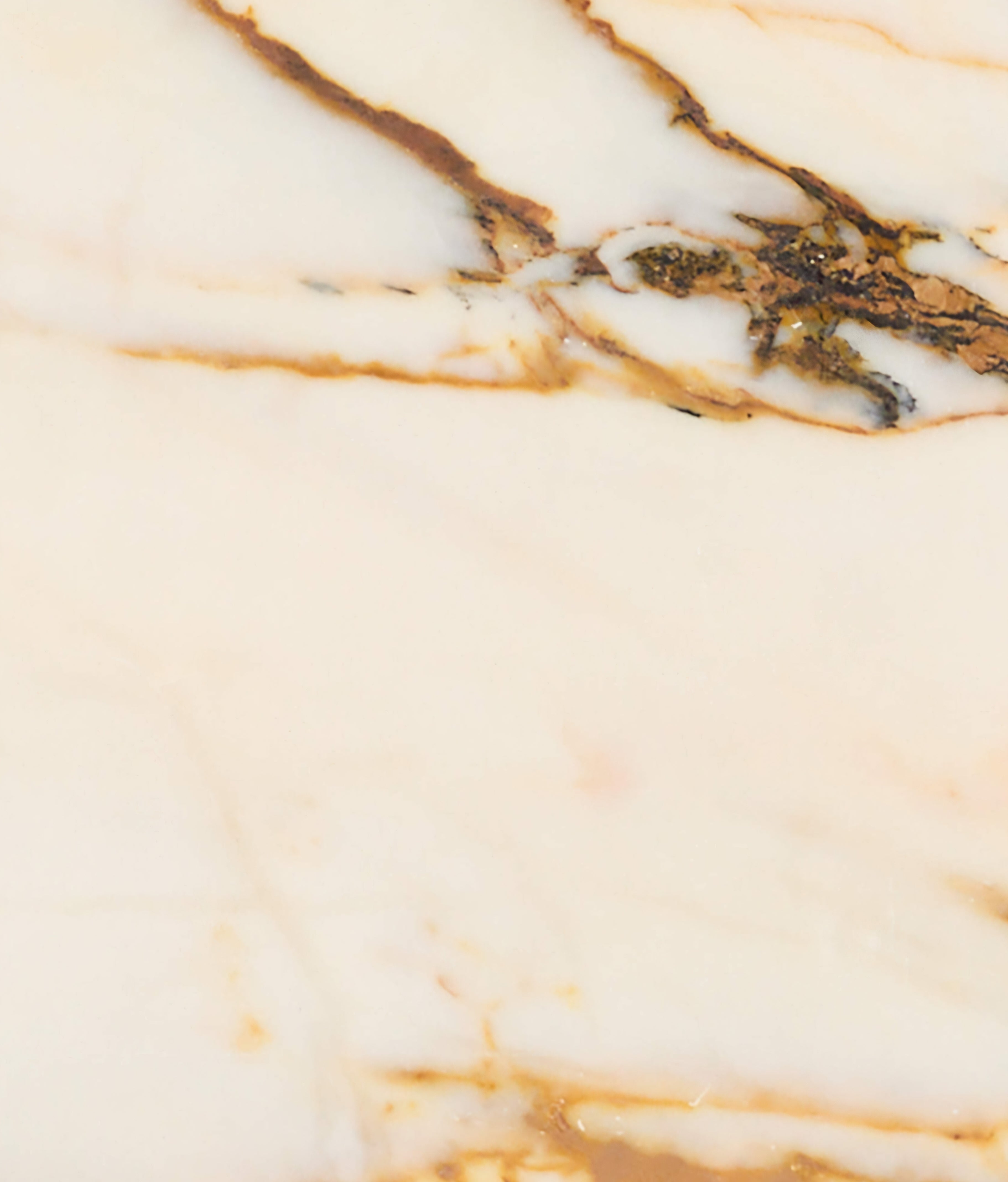 THE ONE × Spesso — 54" 2-Drawer Marble and Walnut Desk