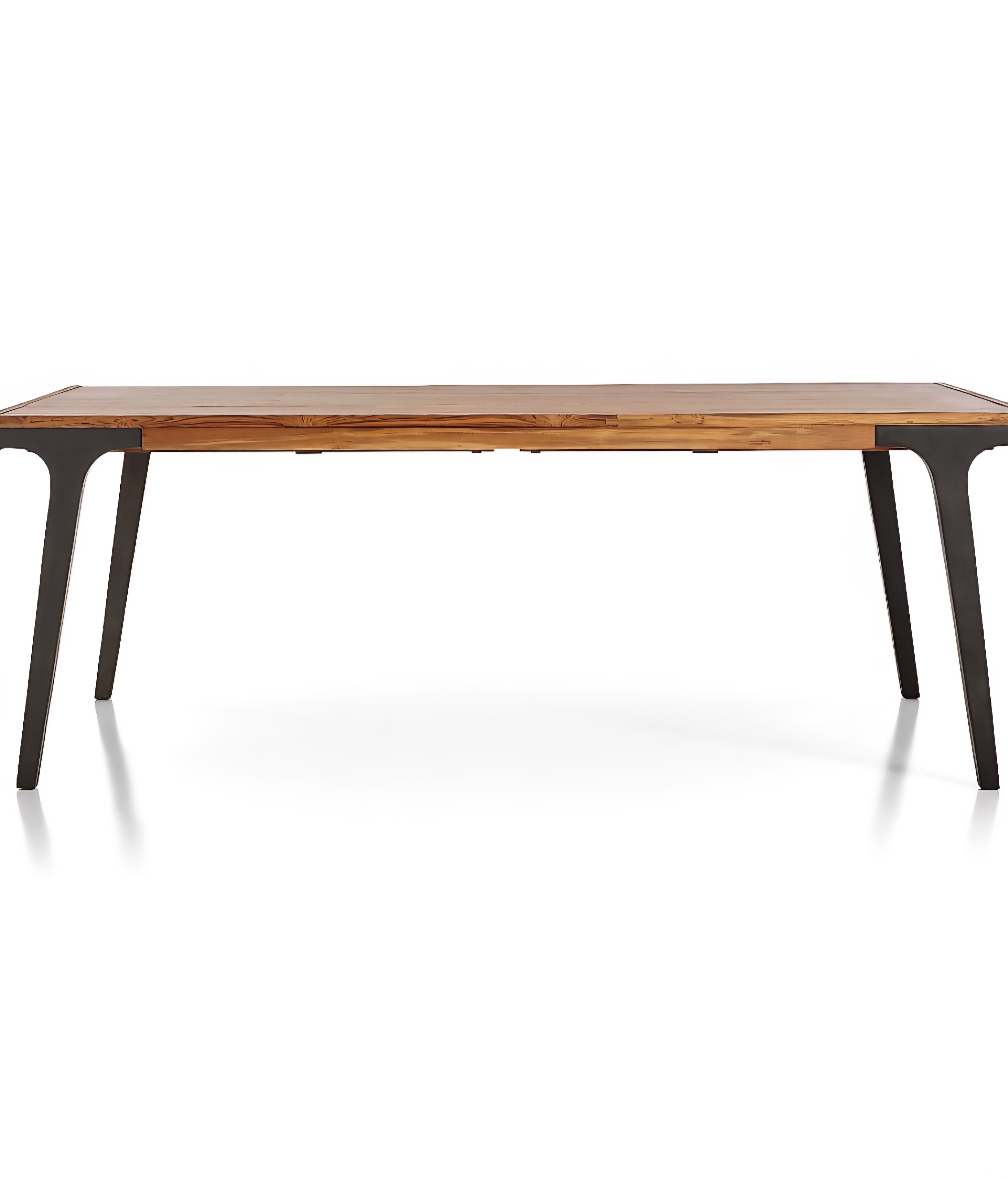 THE ONE × Lakin — White Oak Wood Extendable Dining Table