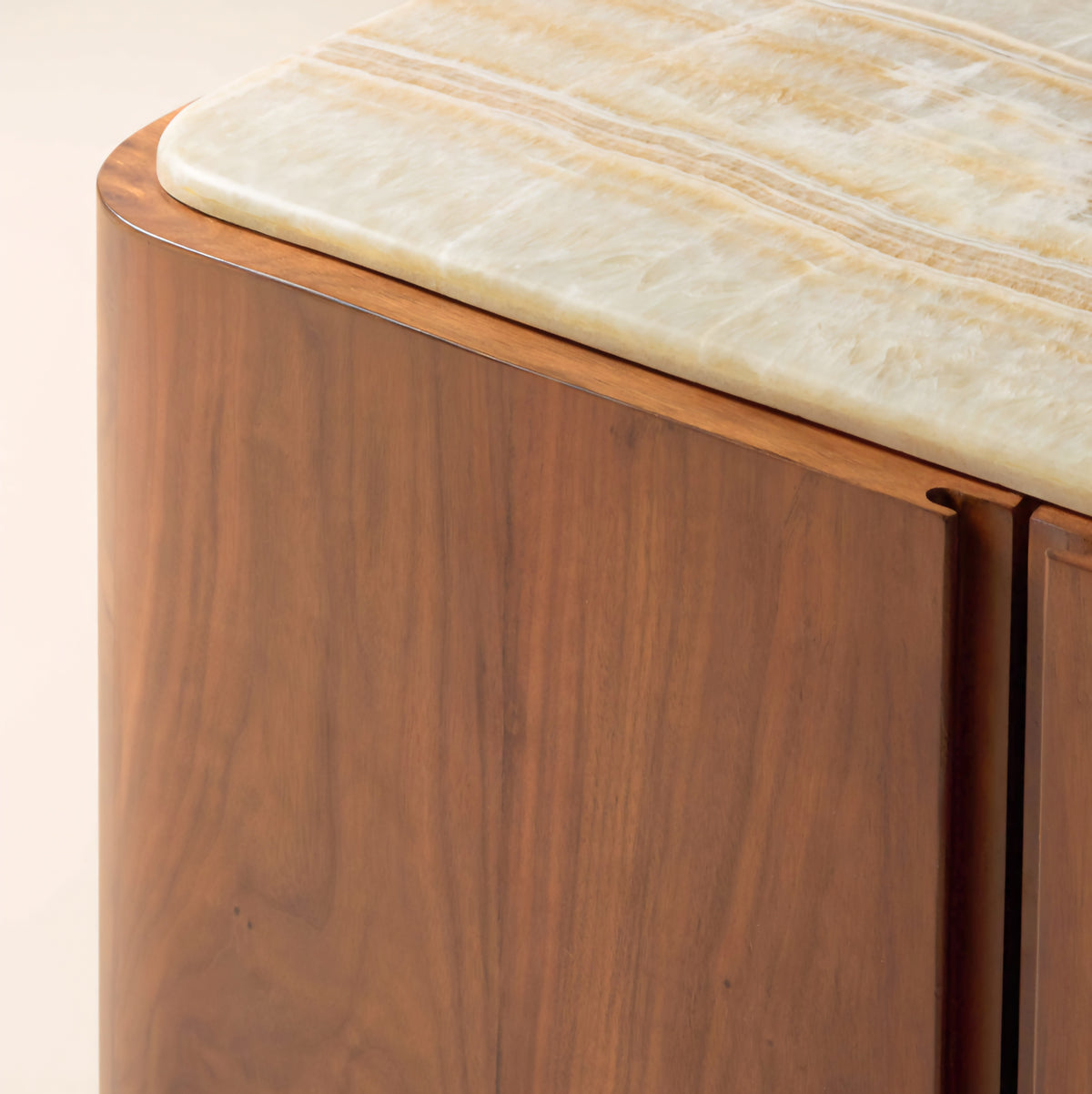 THE ONE × Rio — Onyx and Walnut Media Console