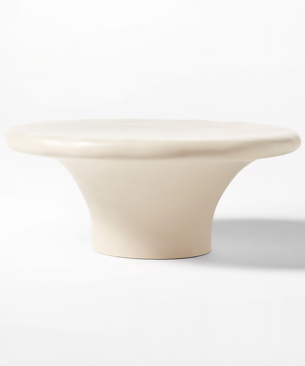 THE ONE × Pompeo — Cast Resin Coffee Table