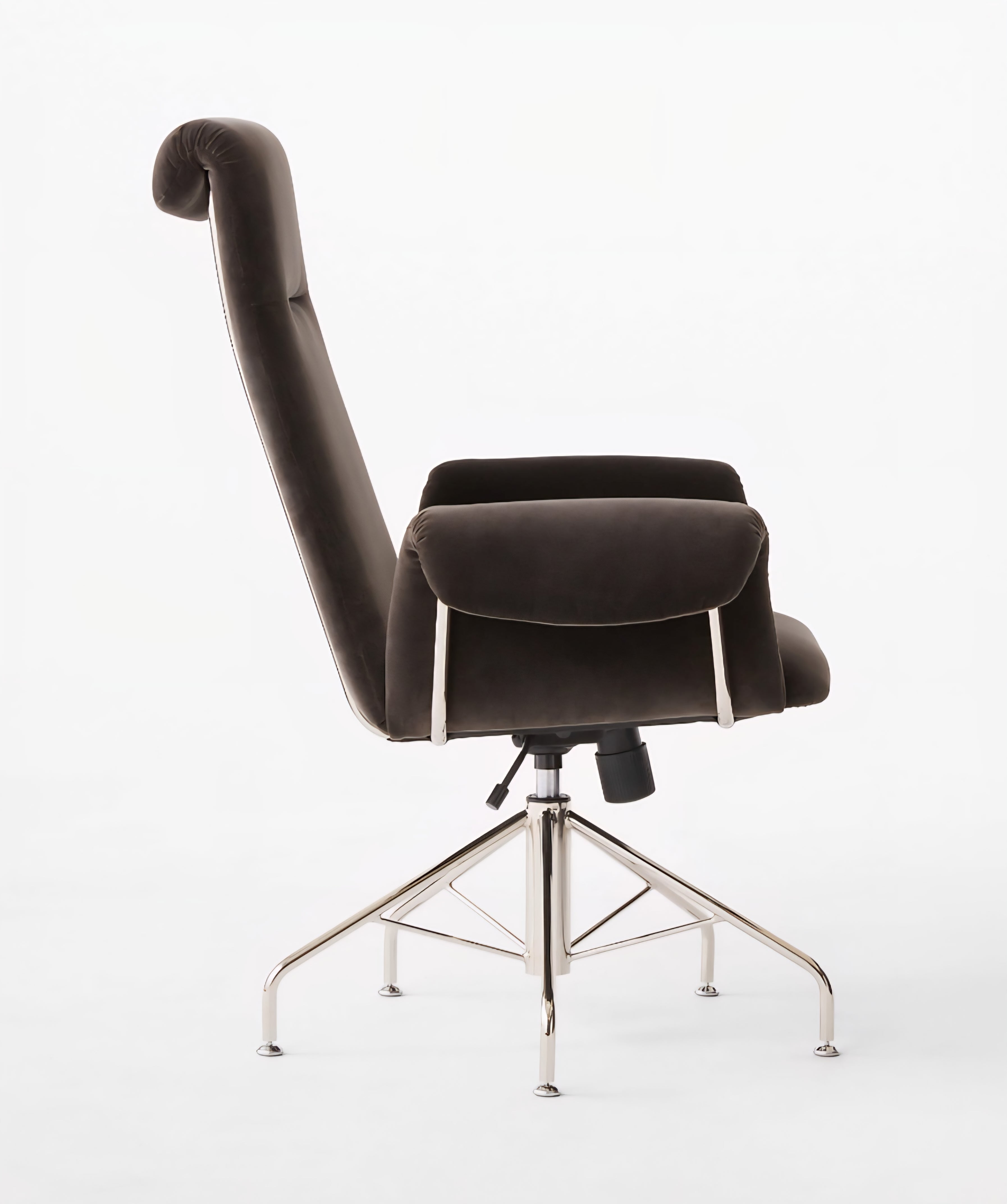 THE ONE × Saviti — Velvet Office Chair