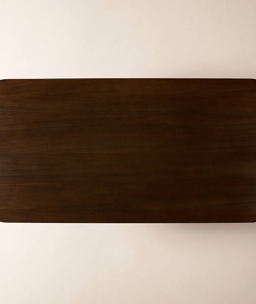 THE ONE × Viggo — Dark Mango Wood Dining Table