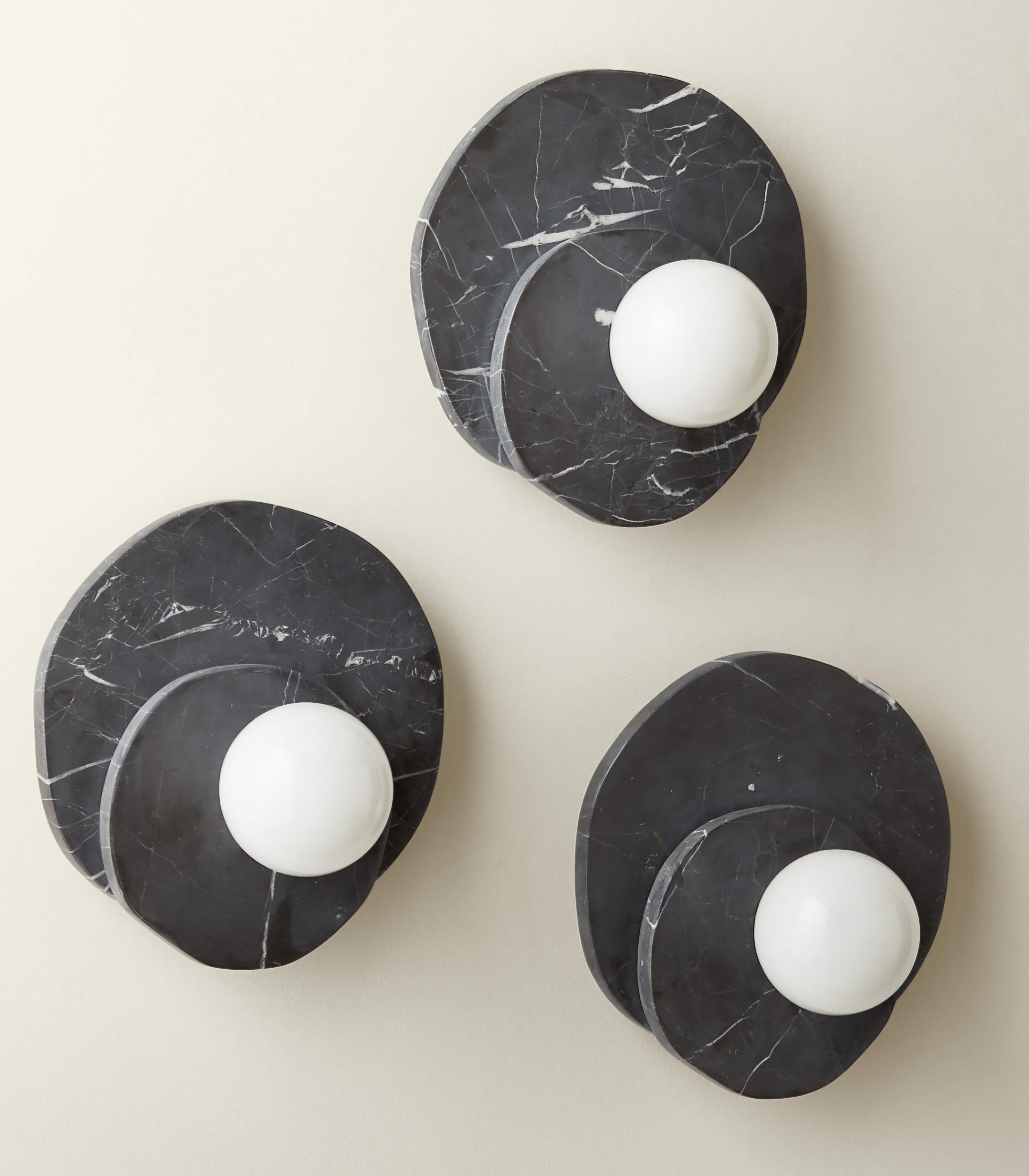 THE ONE × Astr — White Onyx Wall Sconce