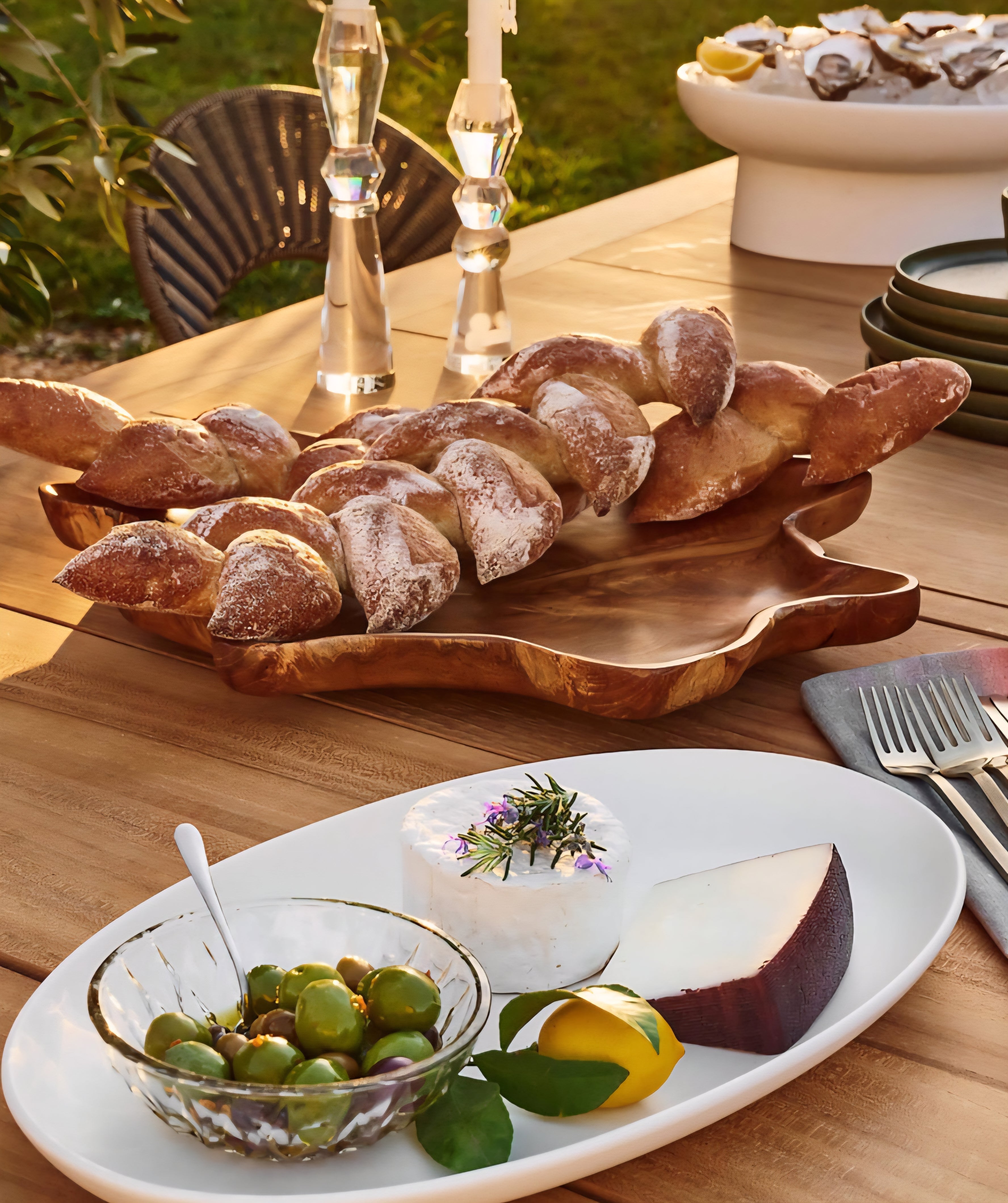THE ONE × Drift — Matte Reactive Glaze Dinner Plates