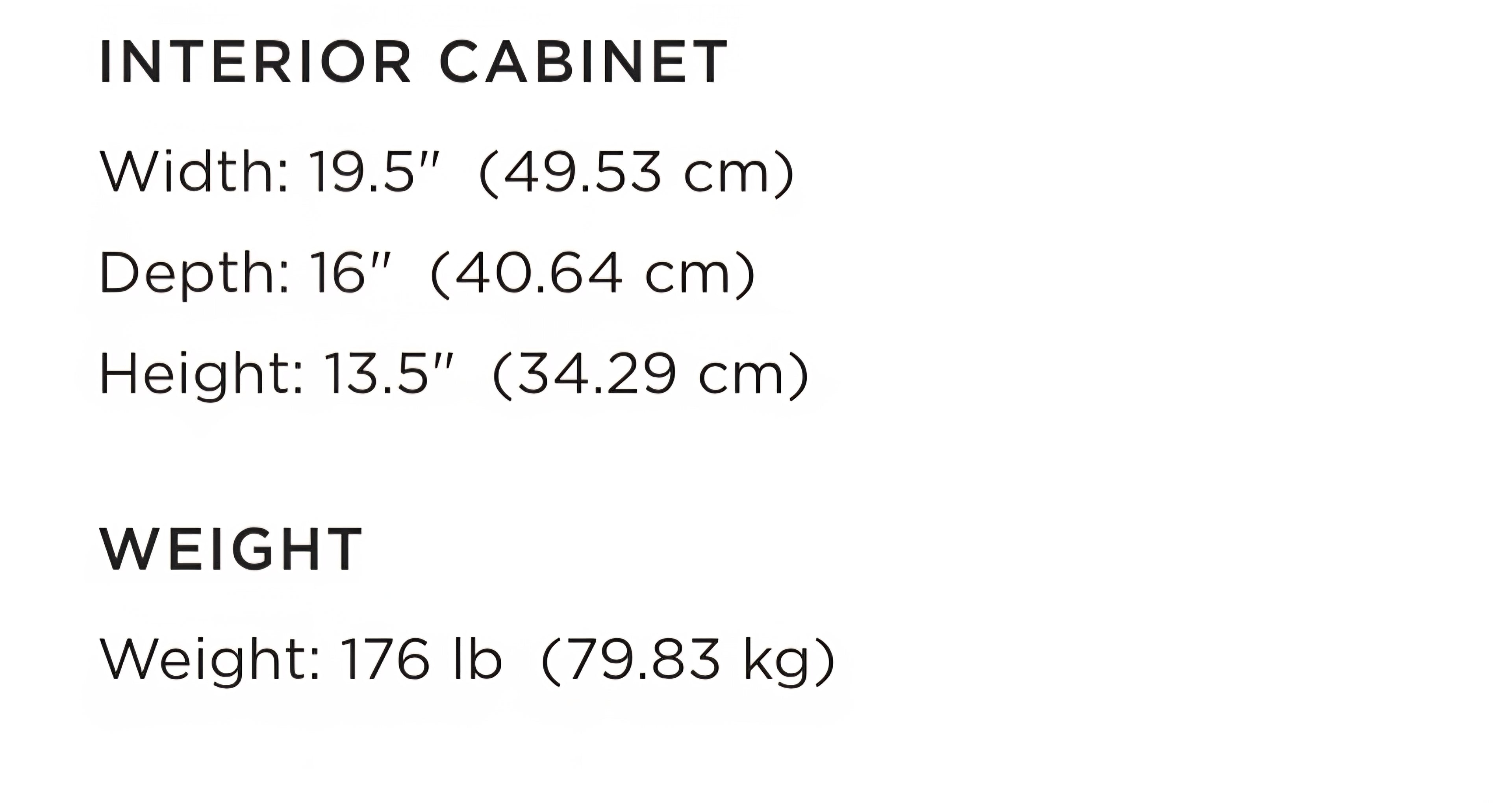 THE ONE × Paraggi — Walnut Wood Credenza
