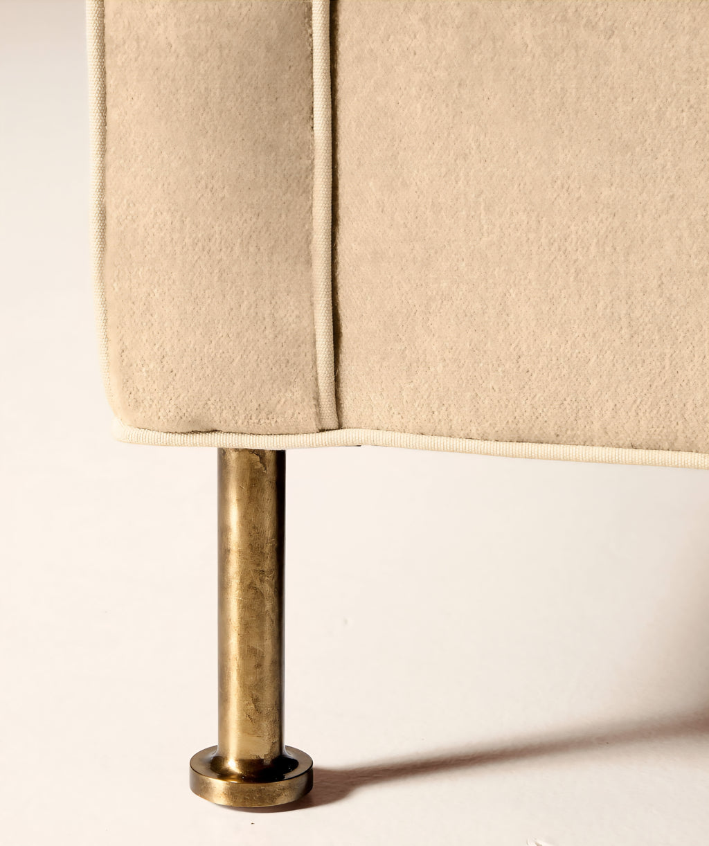 THE ONE × Brett — Jade Green Velvet Sofa