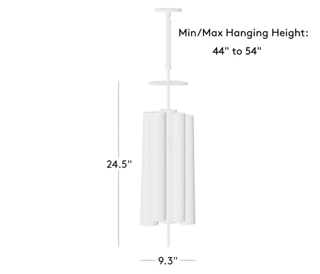 THE ONE × Minerva — Linen Pendant Light