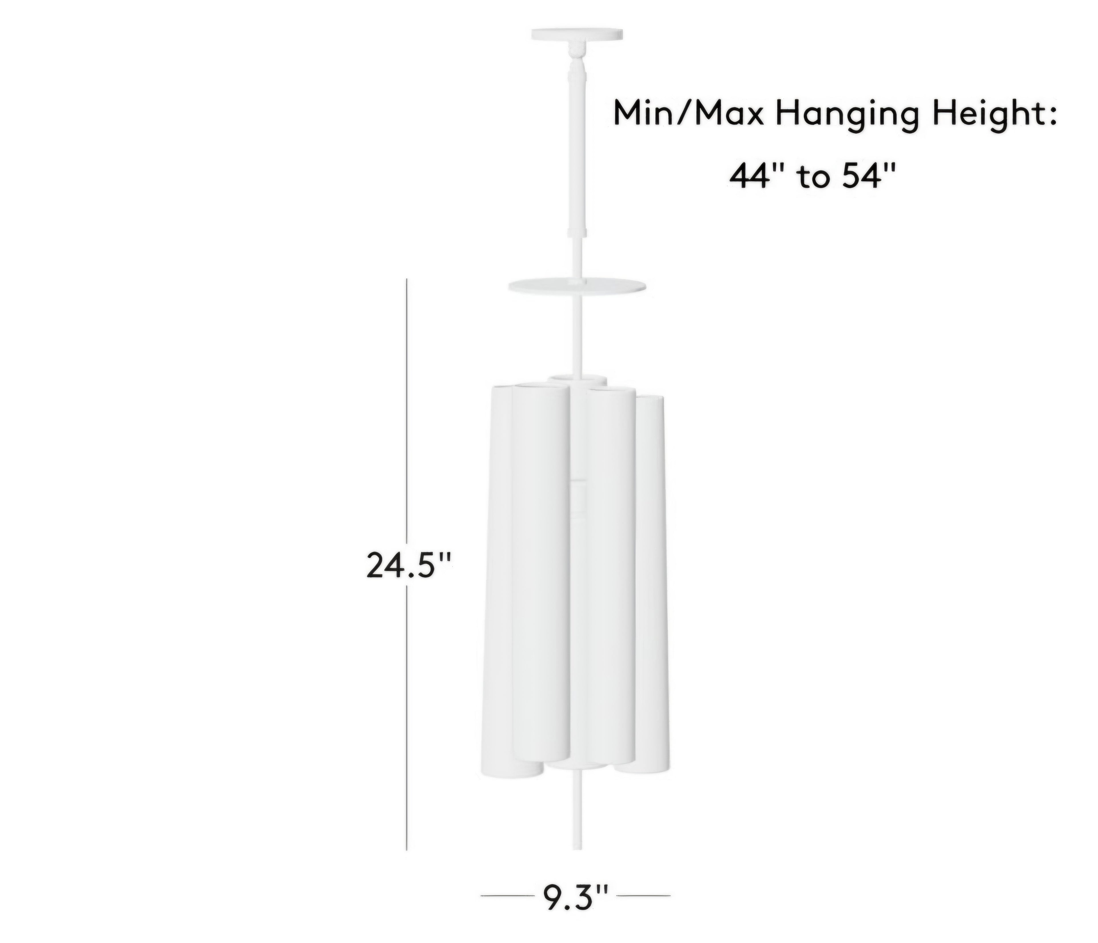 THE ONE × Minerva — Linen Pendant Light