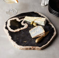 THE ONE × Ring — Petrified Wood Serving Board