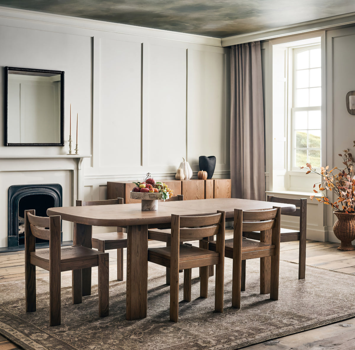 THE ONE × Hearth — Esszimmerstuhl Eiche