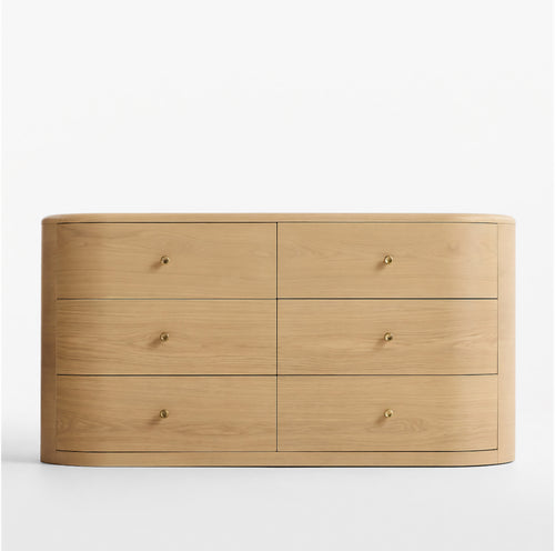 THE ONE × Anneli — Natural Oak Wood Dresser