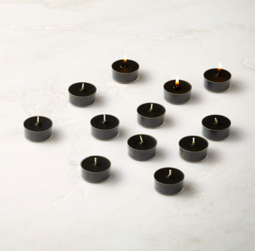 THE ONE × Black — Tealight Candles (Set of 12