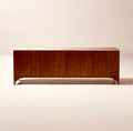 THE ONE × Roane — Oak Wood Media Console