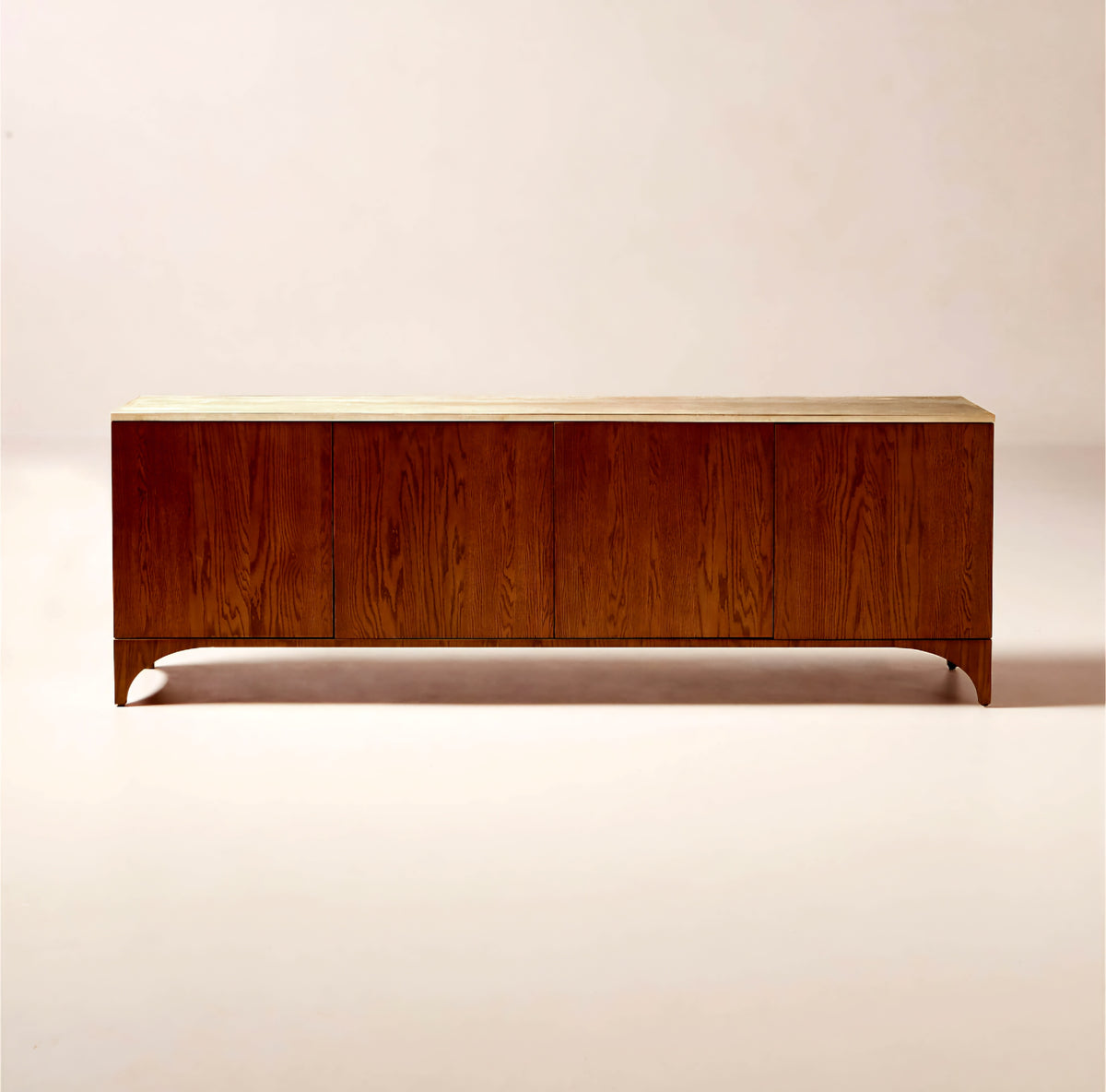 THE ONE × Roane — Oak Wood Media Console