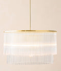 THE ONE × Stellar — 2-Tier Round Glass Pendant Light