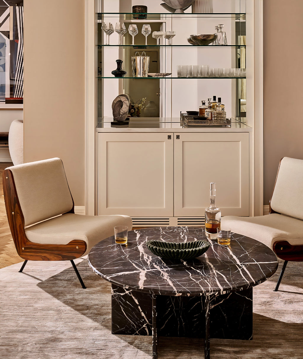 THE ONE × Meda — Ivory Wool Lounge Chair