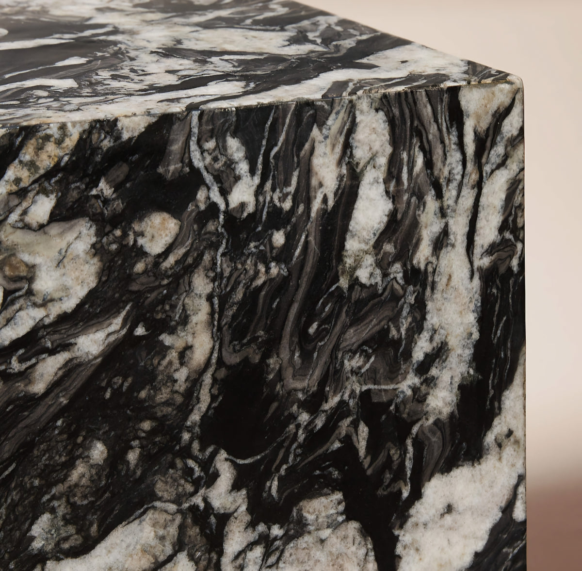 THE ONE × Enyo — Marble Side Table