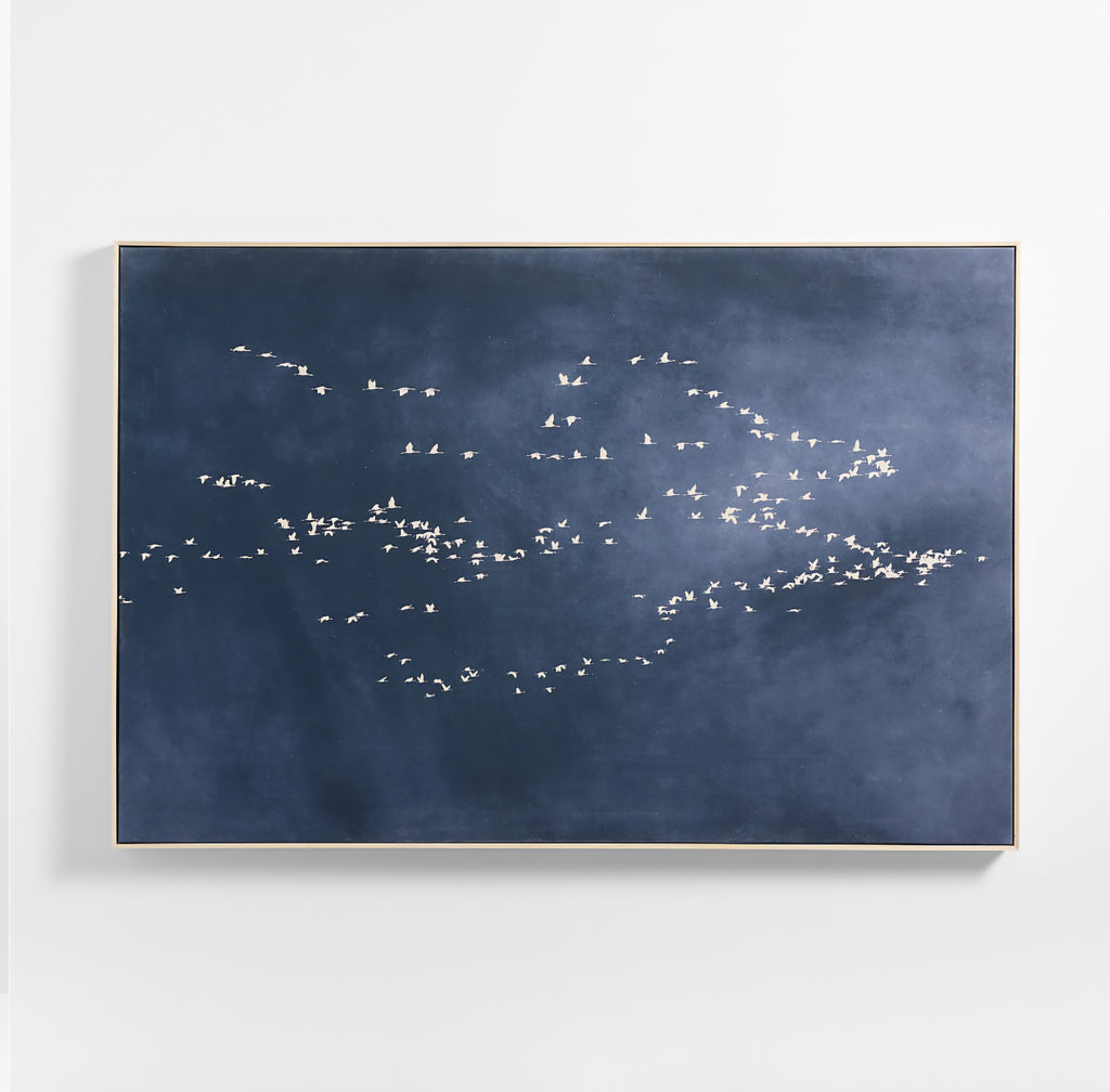 THE ONE × Heading South — Großes Leinwand-Wandbild (70"x47")