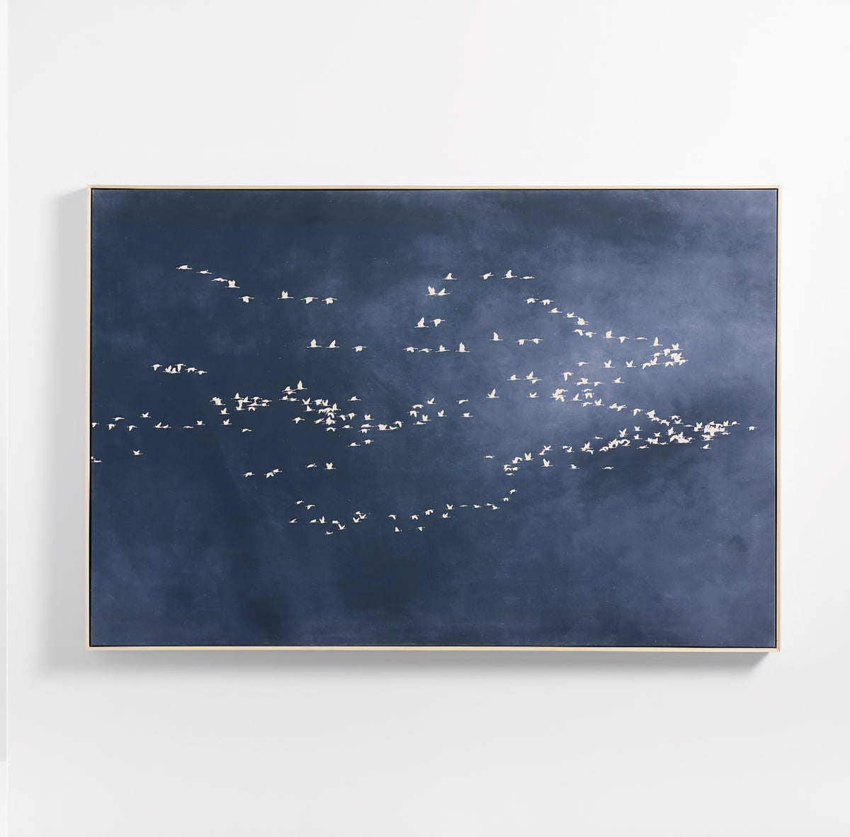 THE ONE × Heading South — Large Canvas Wall Art (70"x47")