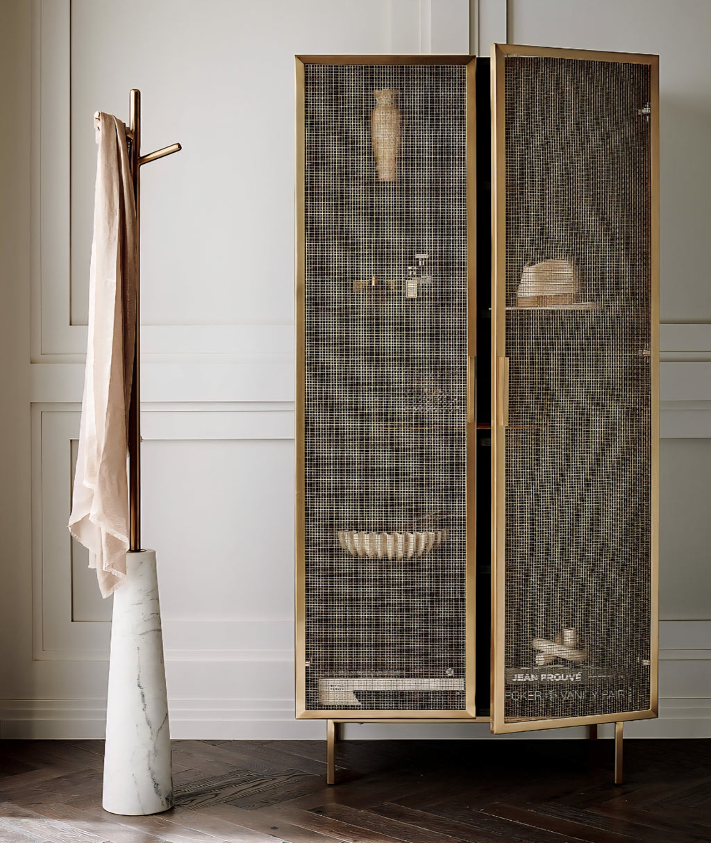 THE ONE × Trace — Wire Bookcase