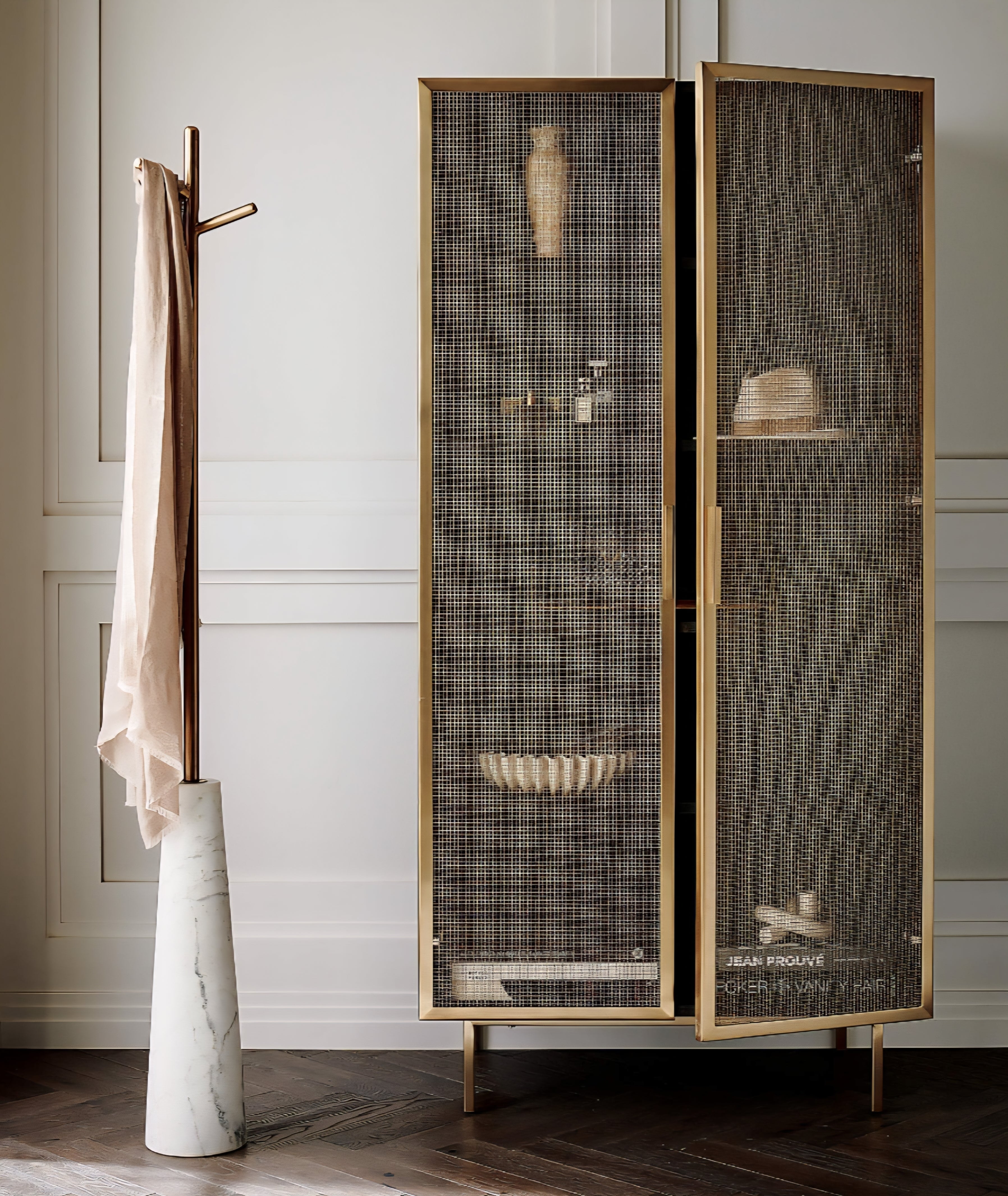 THE ONE × Trace — Wire Bookcase