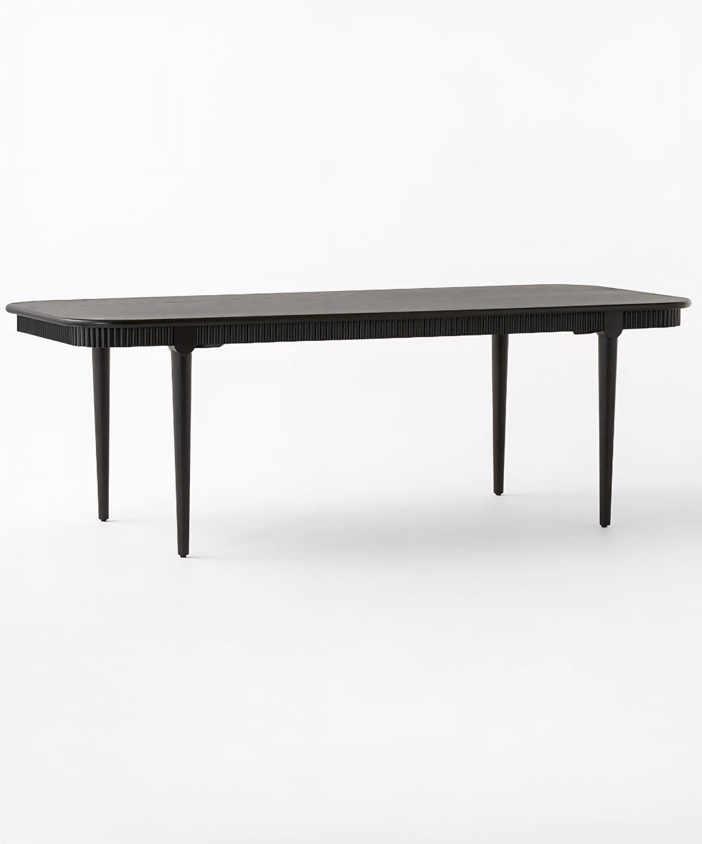 THE ONE × Providence — Cerused Oak Dining Table