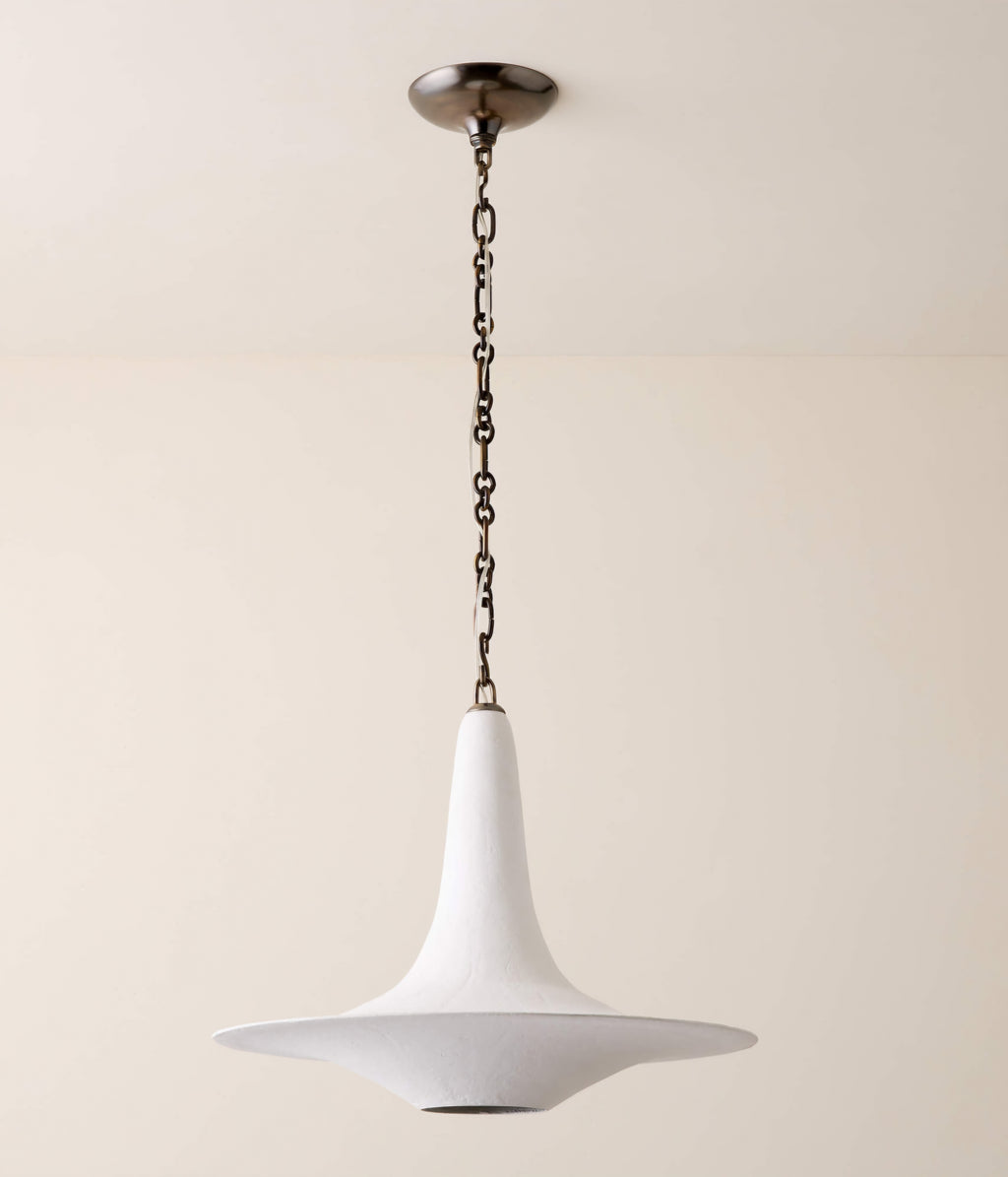 THE ONE × Niko — Plaster Round Pendant Light