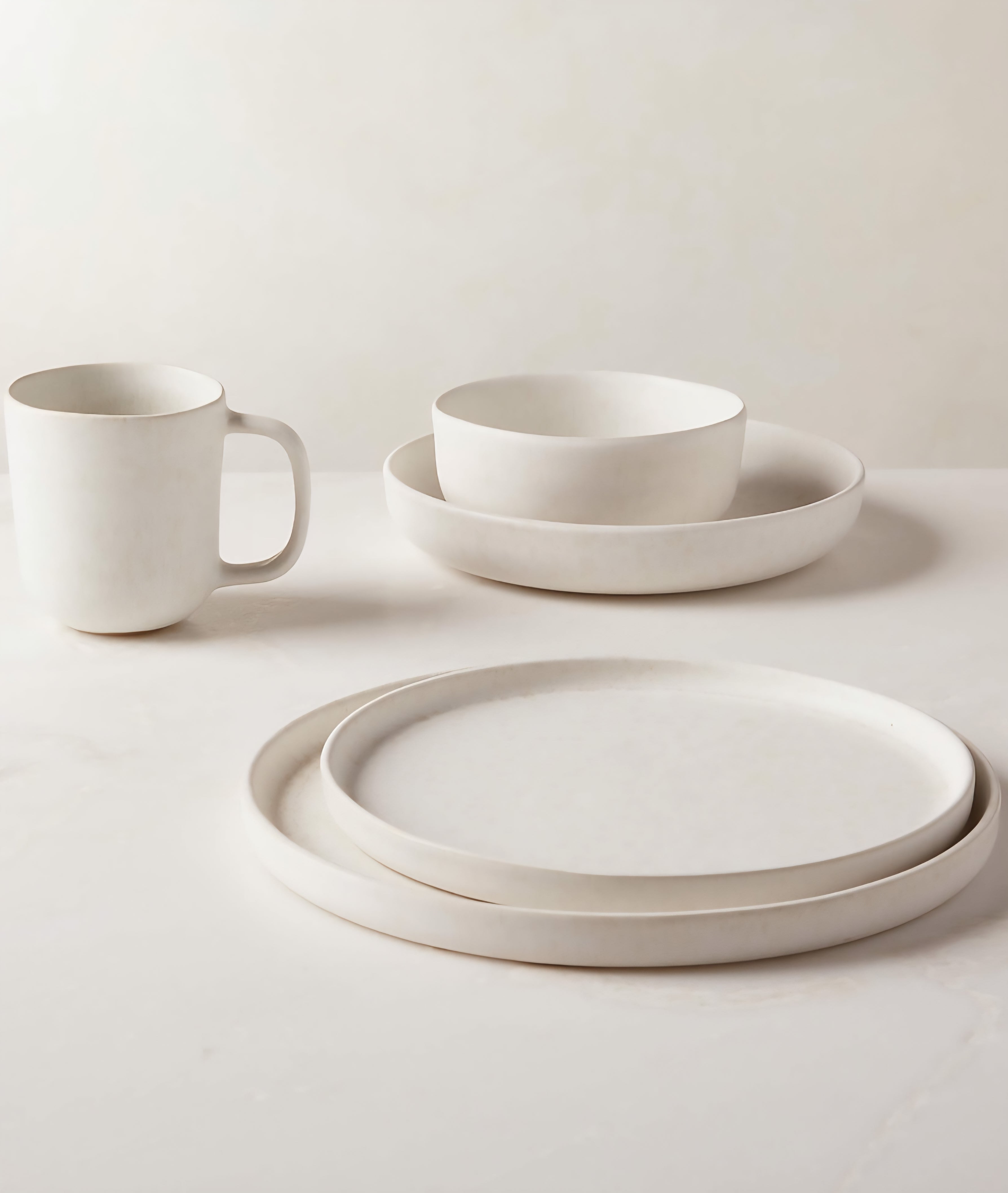 THE ONE × Drift — Matte Reactive Glaze Dinner Plates