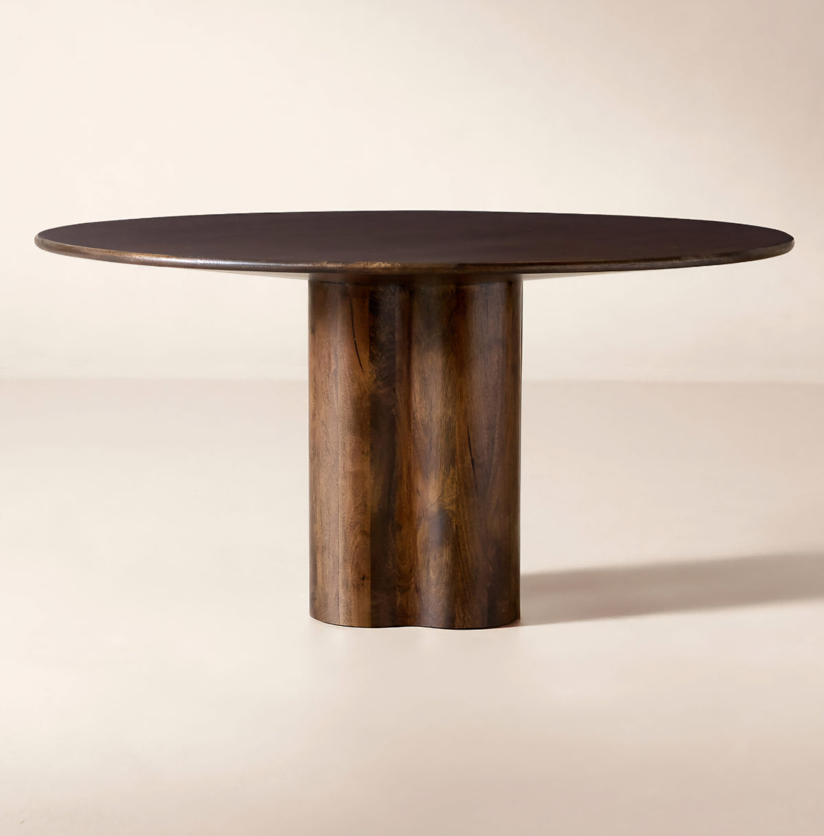 THE ONE × Viggo — Dark Mango Wood Dining Table
