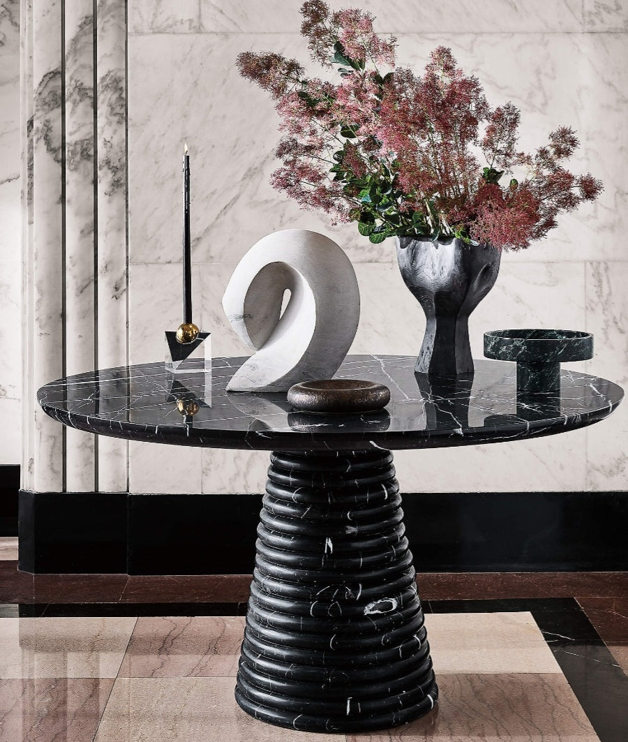 THE ONE × Orcino — Marble Fruit Bowl