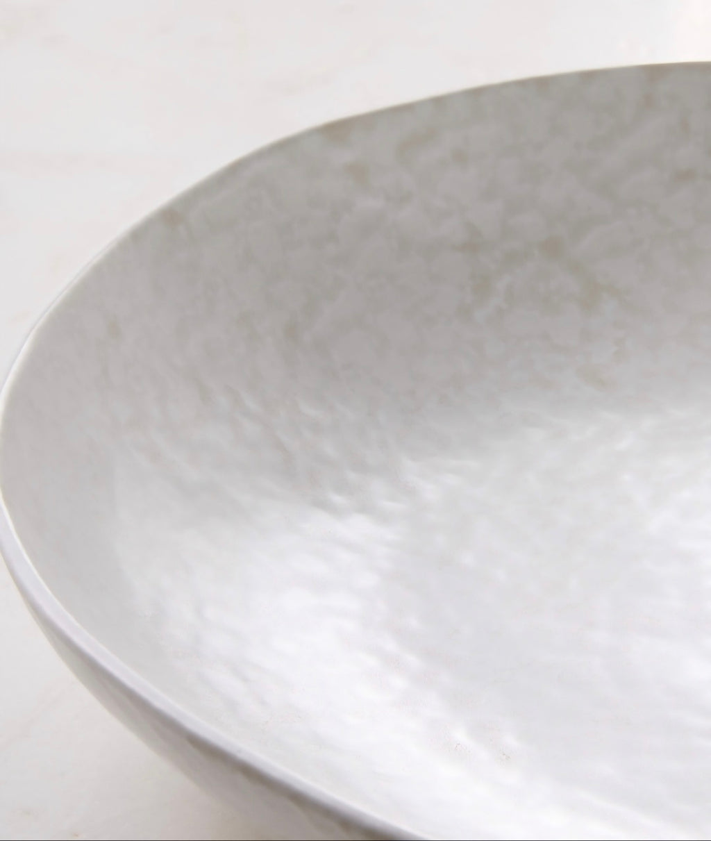 THE ONE × Hyacinth — Serving Bowl with Reactive Glaze