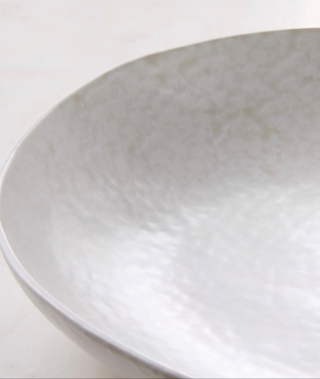 THE ONE × Hyacinth — Serving Bowl with Reactive Glaze