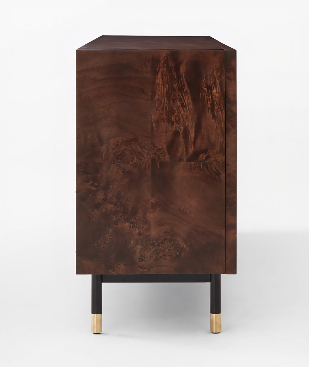 THE ONE × Carbon — Burl Wood Media Console (82")