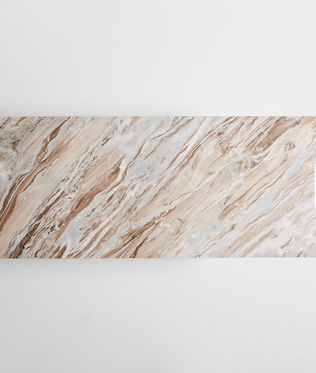 THE ONE × Gustav — 92" Marble Dining Table