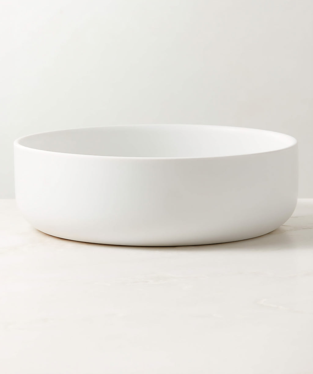 THE ONE × Mori — Matte Serving Bowl
