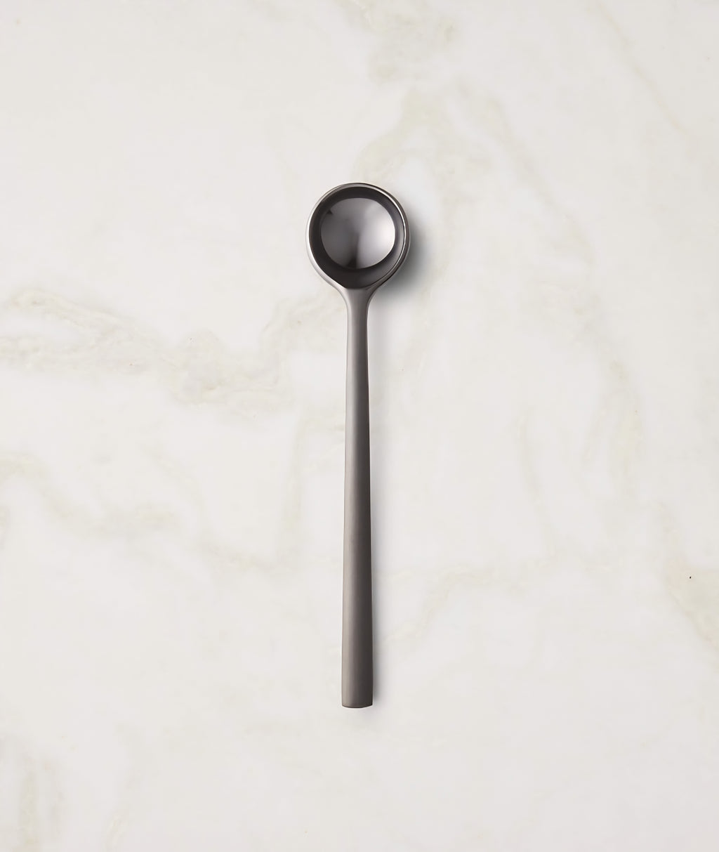 THE ONE × Mini — Gold / Black Spoon