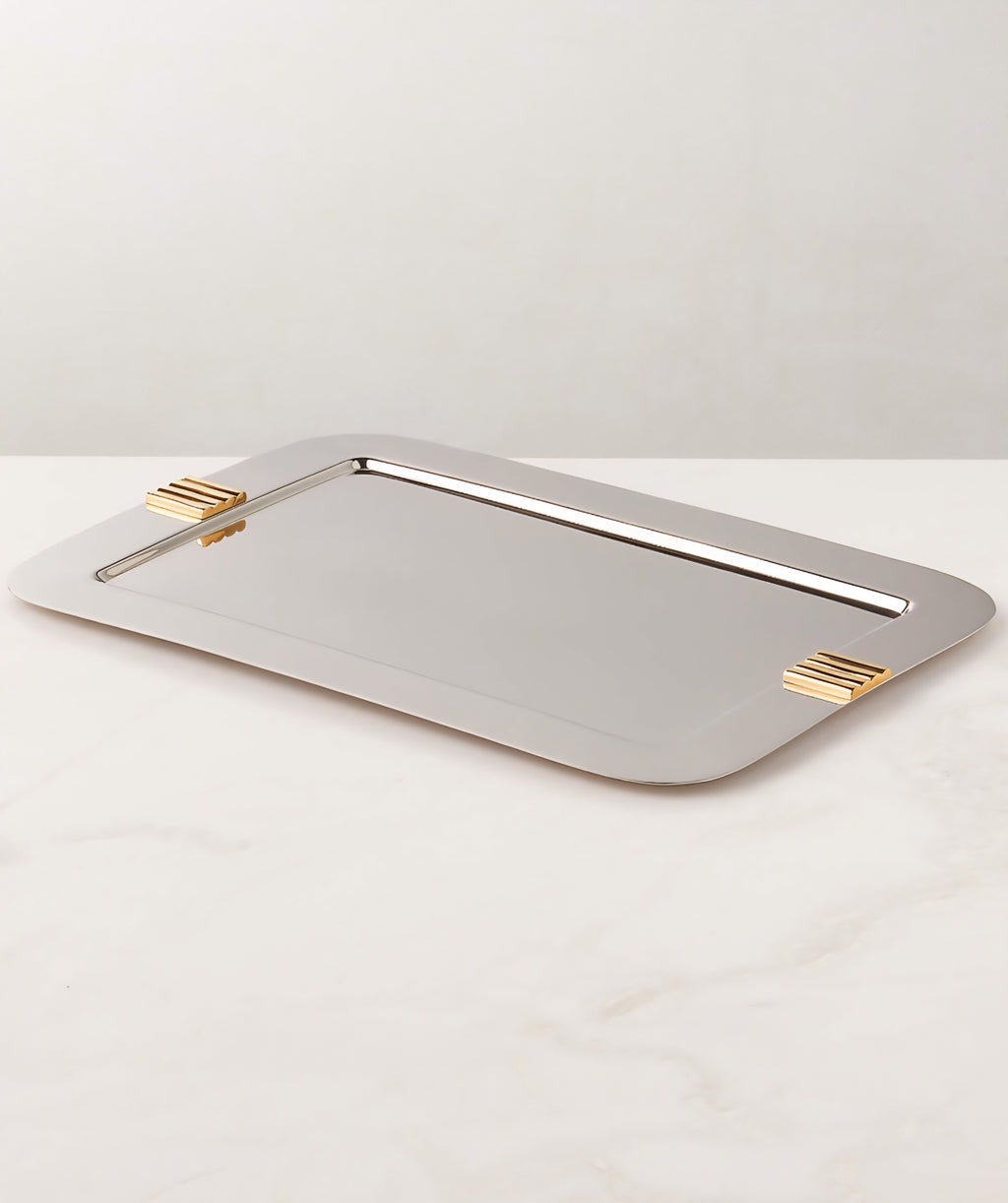 THE ONE × Leclaire — Stainless Steel Coffee and Tea Serving Set